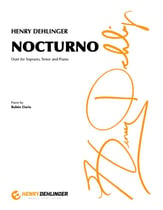 Nocturno Vocal Solo & Collections sheet music cover
